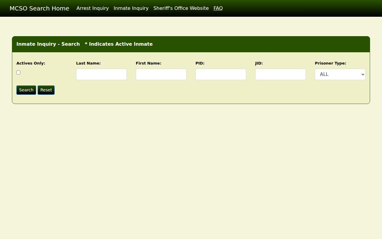Mecklenburg residents directory Sheriff inmate search