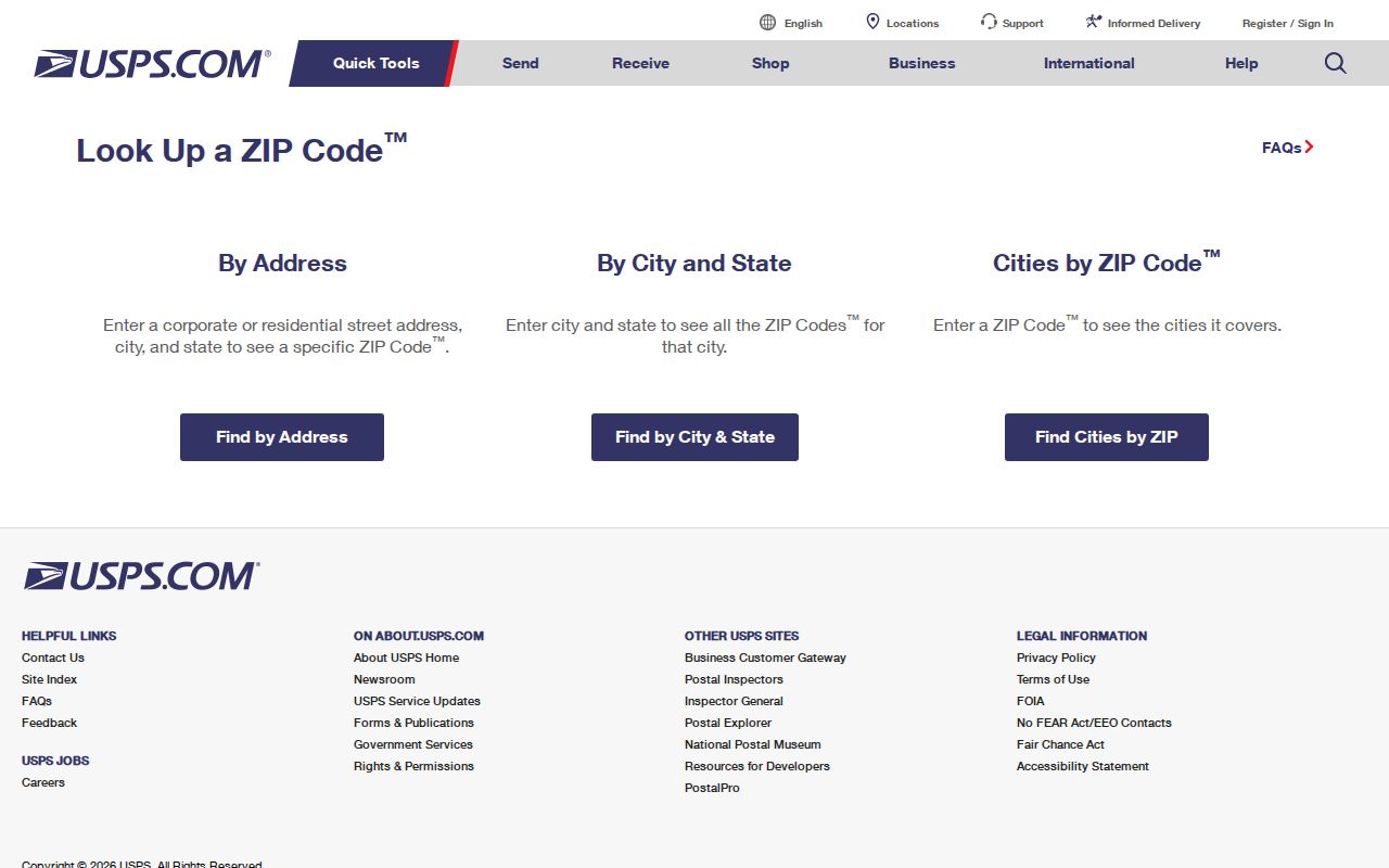 Mecklenburg ZIP code directory USPS ZIP Code Lookup